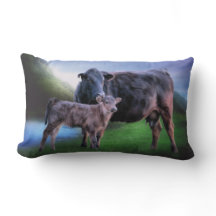 Vaca e Bezerro Black Angus