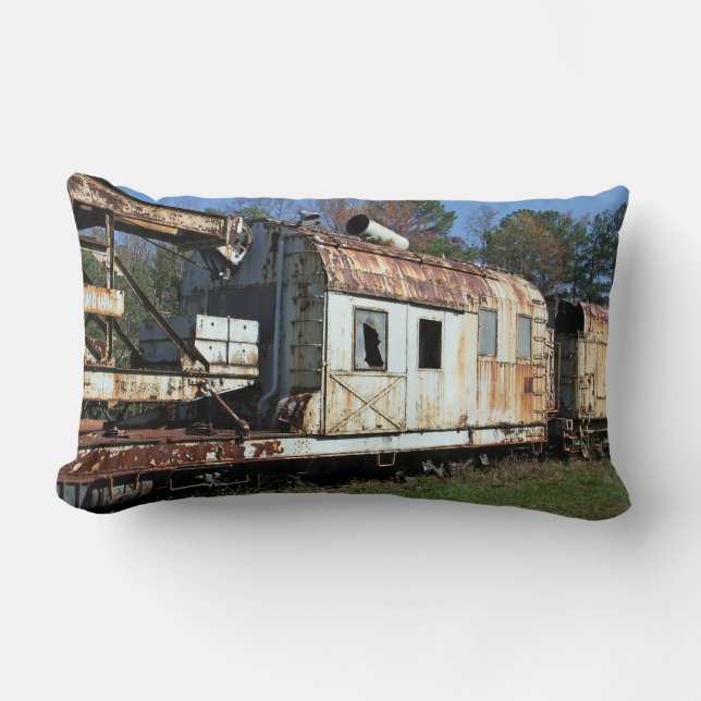 Almofada Lombar Vagões Ferroviários Antigos (Frente)