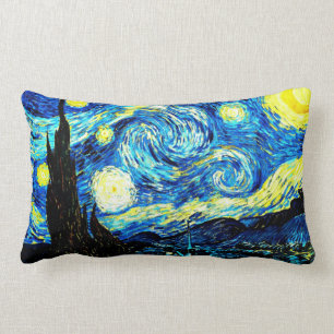 Almofada Lombar Van Gogh: Starry Night