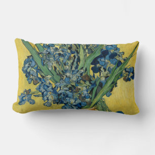 Almofada Lombar Vase com irlandeses por Van Gogh