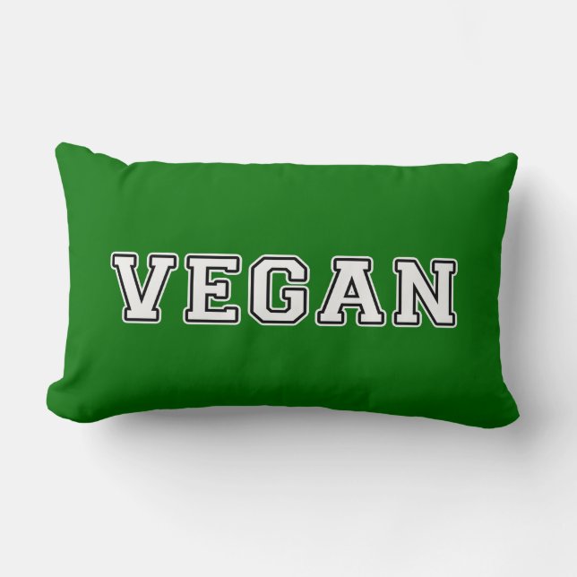 Almofada Lombar Vegan (Frente)