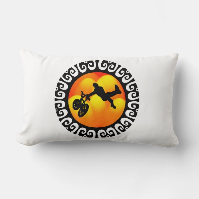 ALMOFADA LOMBAR VEJA ESSE BRILHO (Frente)