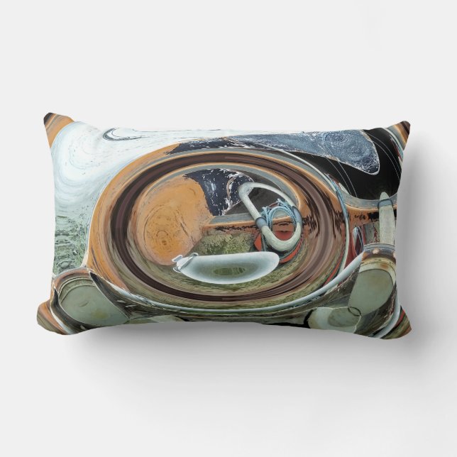 ALMOFADA LOMBAR VELHA INGLATERRA (Frente)