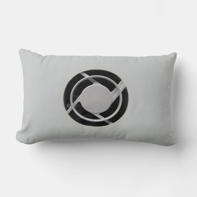 Almofada Lombar Ventilador de resfriamento de Eletrônicos falsos (Frente)