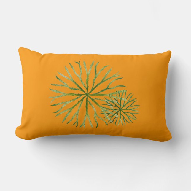 Almofada Lombar Verão indiano num Travesseiro lombar (Frente)