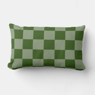 Almofada Lombar Verificadores Verdes Dois HAMs de Travesseiro deco