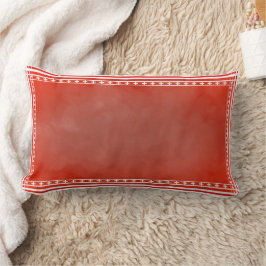 Almofada Lombar Vermelho Dinamarquês