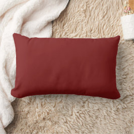 Almofada Lombar Vermelho Luar