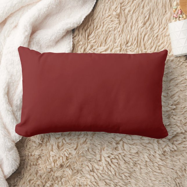 Almofada Lombar Vermelho Luar (Cobertor)