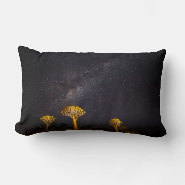 Almofada Lombar Via Láctea Quiver Tree | Keetmanshoop Namíbia (Frente)