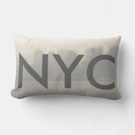 Almofada Lombar Viagem da skyline NYC CricketDiane da Nova Iorque