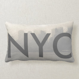 Almofada Lombar Viagem da skyline NYC CricketDiane da Nova Iorque