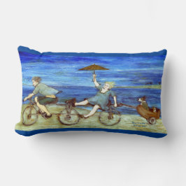 Almofada Lombar Viagem por bicicleta Tandem