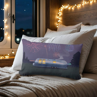 Almofada Lombar Viagem Silver RV & Night Sky