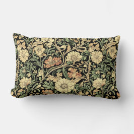 Almofada Lombar Victorian-style floral pattern 