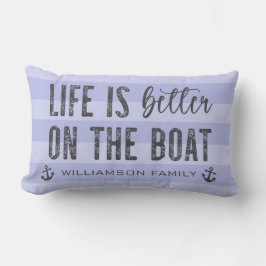 Almofada Lombar Vida Personalizada é melhor no Barco | Vida de Bar