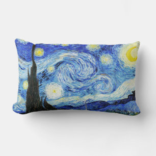 Almofada Lombar Vincent Van Gogh, A Noite Estrelada pintura