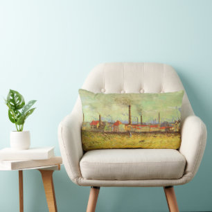 Almofada Lombar Vincent van Gogh - Fábricas em Asnieres