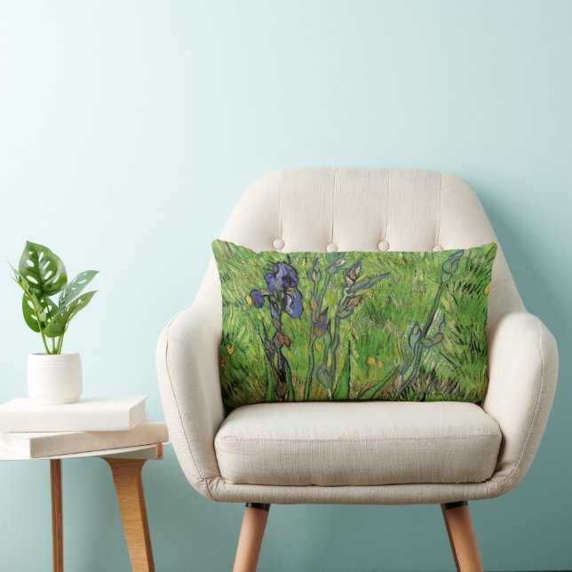 Almofada Lombar Vincent van Gogh - Íris (Cadeira)