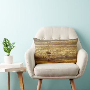 Almofada Lombar Vincent van Gogh - Mar em Scheveningen