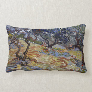 Almofada Lombar Vincent van Gogh Olive Trees
