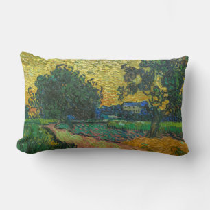 Almofada Lombar Vincent van Gogh - Paisagem em Twilight