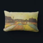 Almofada Lombar Vincent Van Gogh Tulip Fields Travesseiro Duplo<br><div class="desc">Este Impressão Travesseiro de dos Campos de Tulip Van Gogh é um presente muito bonito para os seus entes queridos. Perfeito como presente de aniversário ou de Natal. A Tulip Fields, também conhecida como Flower Beds na Holanda, é uma pintura a óleo criada por Vincent van Gogh no início de...</div>