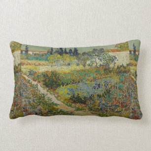 Almofada Lombar Vincent Van Gogh Vintage Garden em Arles