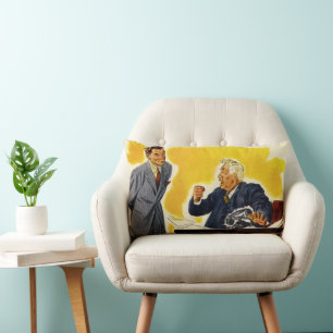 Almofada Lombar Vintage Business, diretor executivo da Mad Funcion