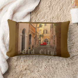Almofada Lombar Vintage, Cidade Antiga, Carro Antigo, Estilo Antig