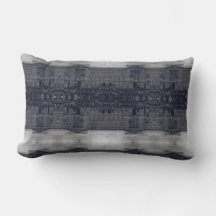 Almofada Lombar Vintage England London Antiga Guarda Buckingham Pa