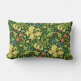 Almofada Lombar Vintage Floral Pattern William Morris Restoração