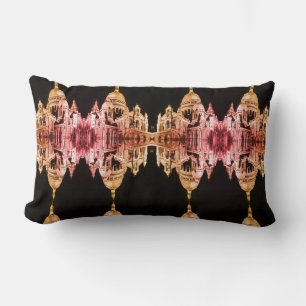 Almofada Lombar Vintage França Paris Sacre Coeur Basilica Throw Pi