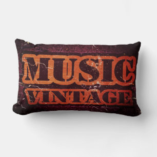 Almofada Lombar Vintage Music