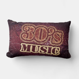 Almofada Lombar Vintage Music 30