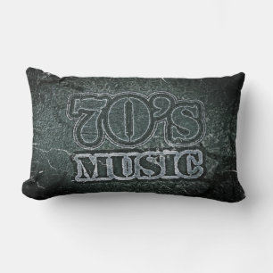 Almofada Lombar Vintage Music 70
