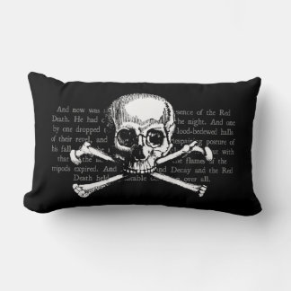 Almofada Lombar Vintage Skull