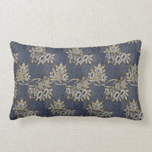Almofada Lombar Vintage William Morris Tulip e Willow