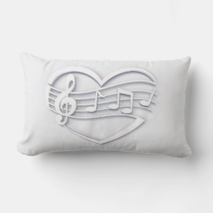 Almofada Lombar Violin Key elegant