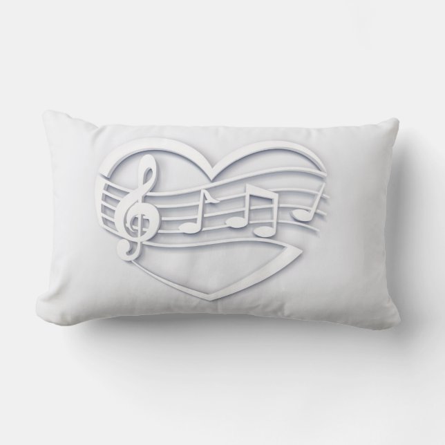 Almofada Lombar Violin Key elegant (Frente)