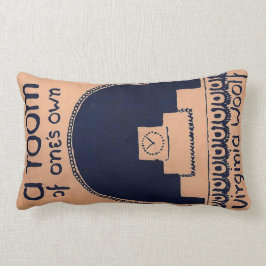 Almofada Lombar Virginia Woolf Book Cobrir A Room of One