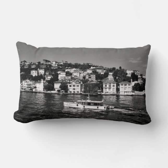 Almofada Lombar Vírus de Verão em Bósforo, Istambul (Frente)