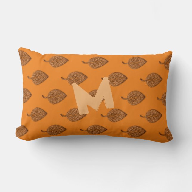 Almofada Lombar Vista de Férias Douradas (Frente)