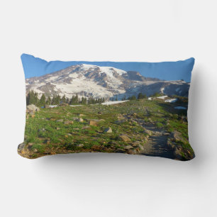 Almofada Lombar Vista do Mount Rainier Skyline Trail