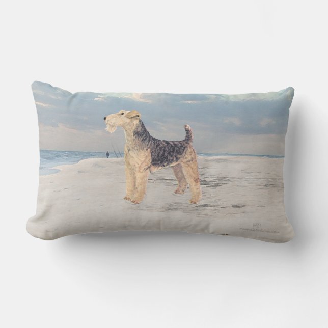 Almofada Lombar Vista do Oceano (Frente)