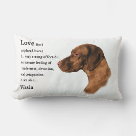 Almofada Lombar Vizsla Love Gifts