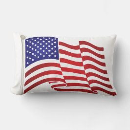Almofada Lombar Voando a Bandeira