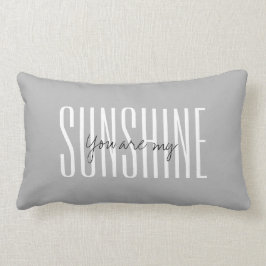 Almofada Lombar Você é meu travesseiro lombar da LUZ DO SOL