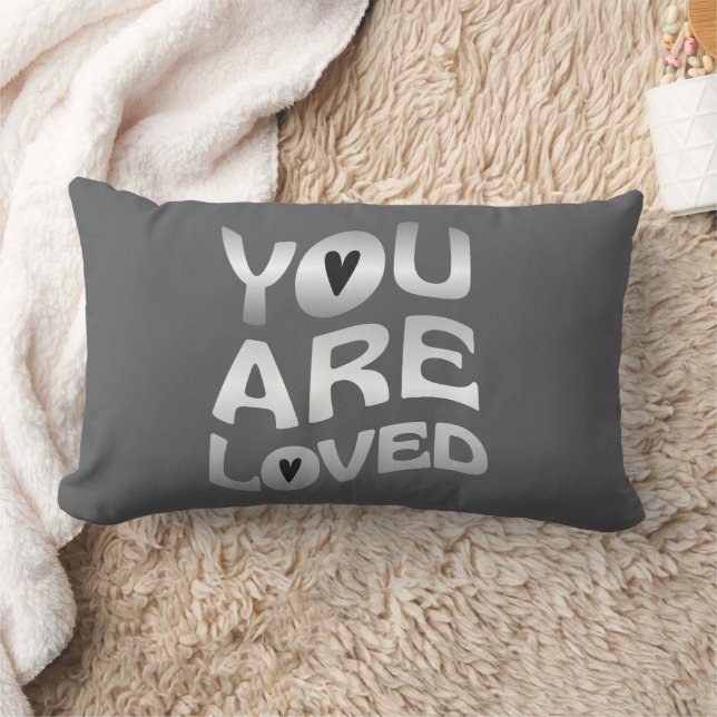 Almofada Lombar Você É Travesseiro decorativo Amado (Cobertor)