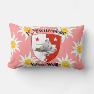 Almofada Lombar Wallis Valais Schweiz Suisse Kissen